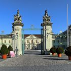 Schloss Ludwigsburg Eingangsbereich Westseite