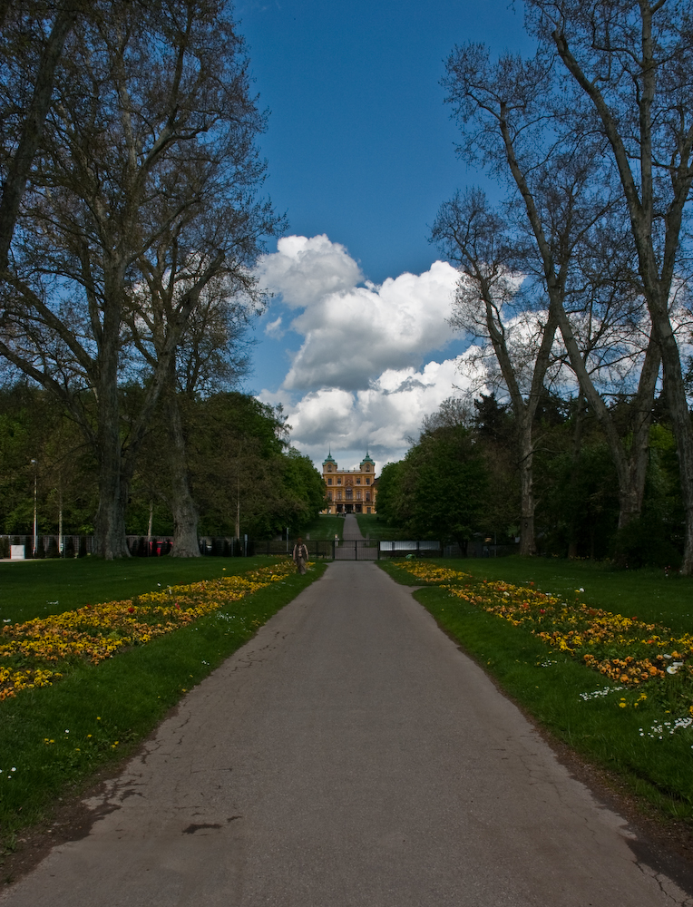 Schloss Ludwigsburg im Mai 2008