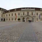 Schloss Ludwigsburg im November