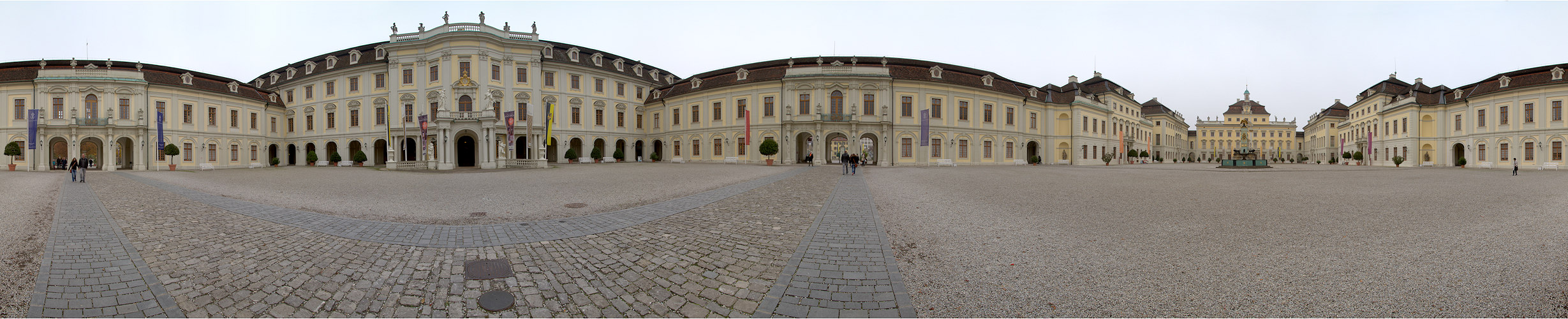 Schloss Ludwigsburg im November