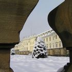 Schloss Ludwigsburg im Schnee