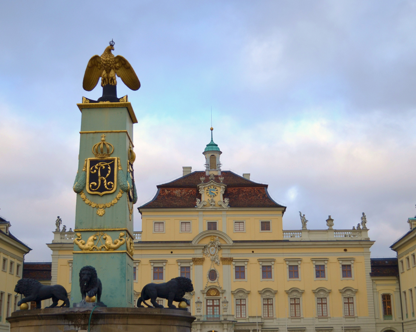 Schloss Ludwigsburg Innenhof