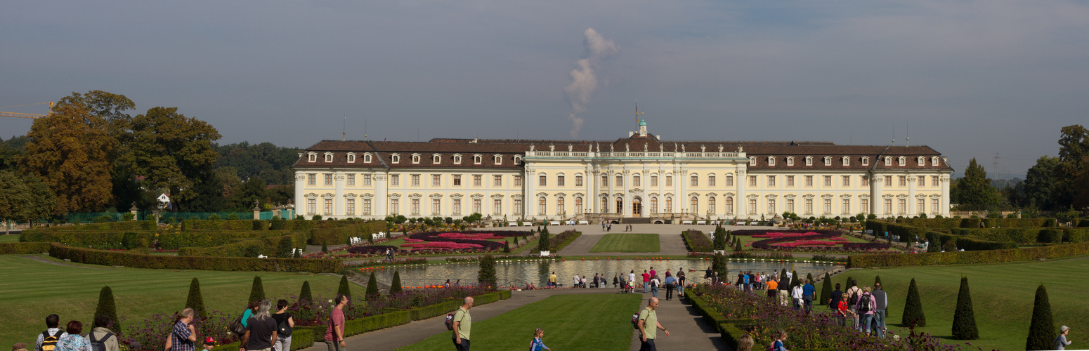 Schloss Ludwigsburg Panorama