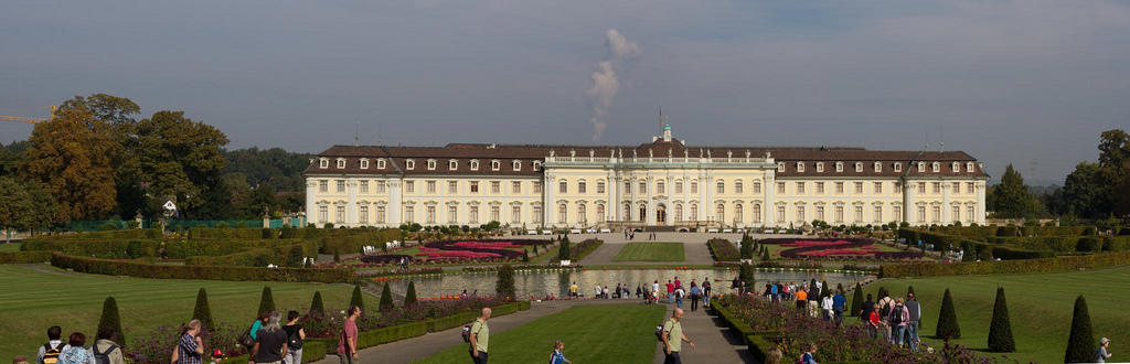 Schloss Ludwigsburg Panorama