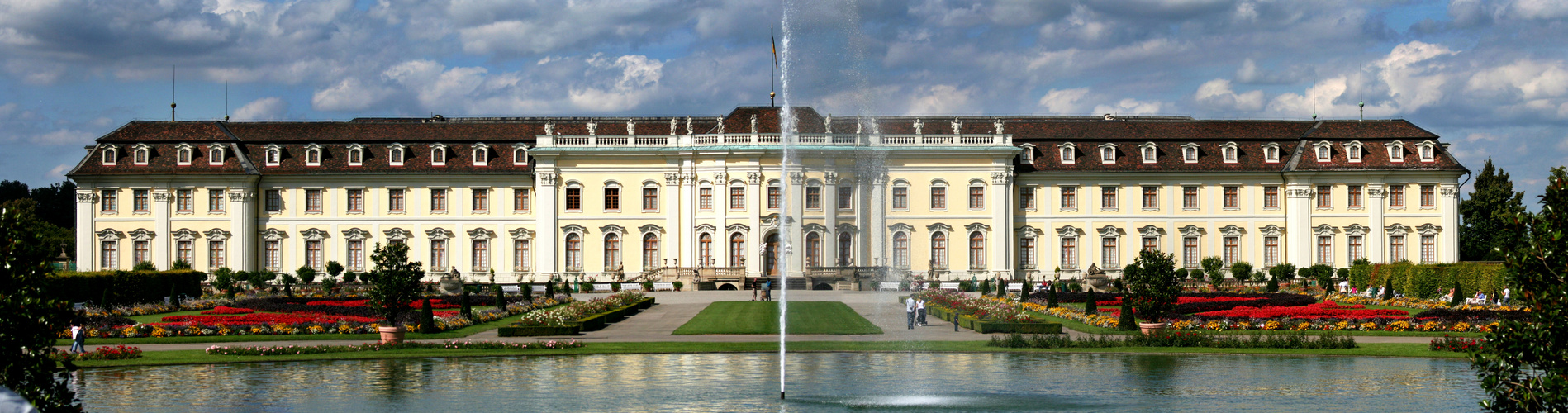 Schloss Ludwigsburg Panorama