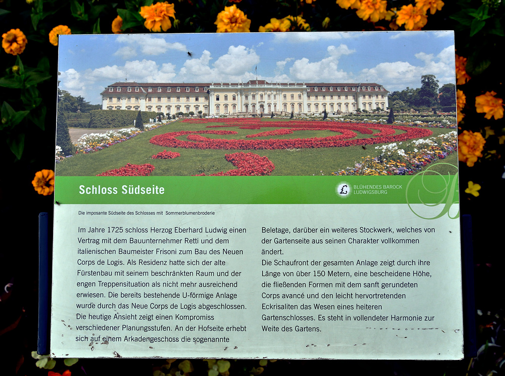 Schloss Ludwigsburg - Serie - Nr.2