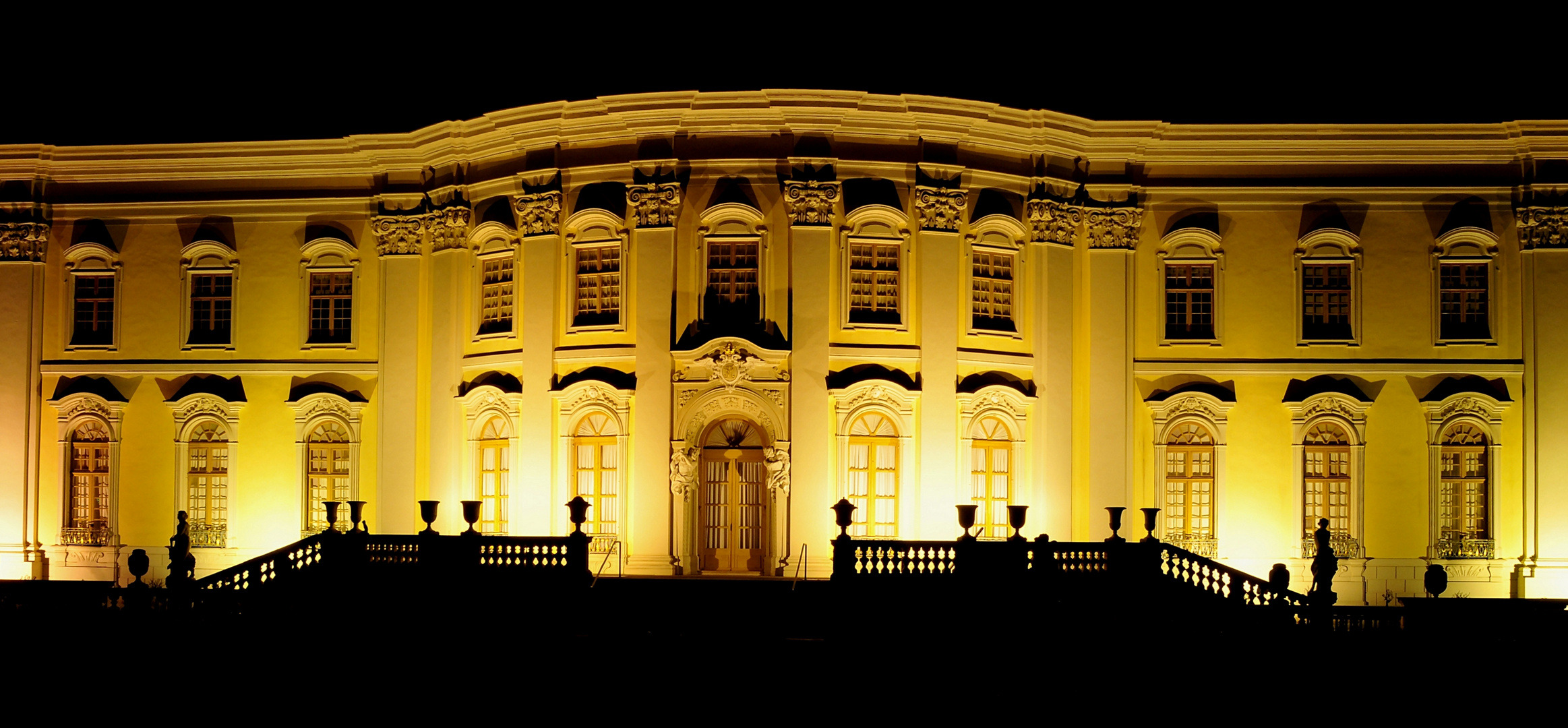 Schloss Ludwigsburg Südportal