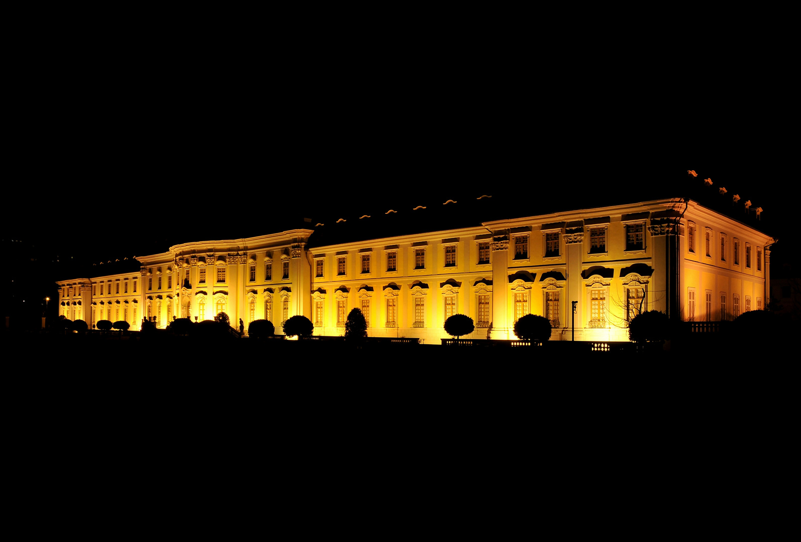 Schloss Ludwigsburg Südseite