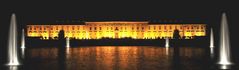 Schloss Ludwigsburg Südseite (Kuhnacht)