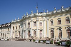 Schloss Ludwigsburgs im Blühenden Barock