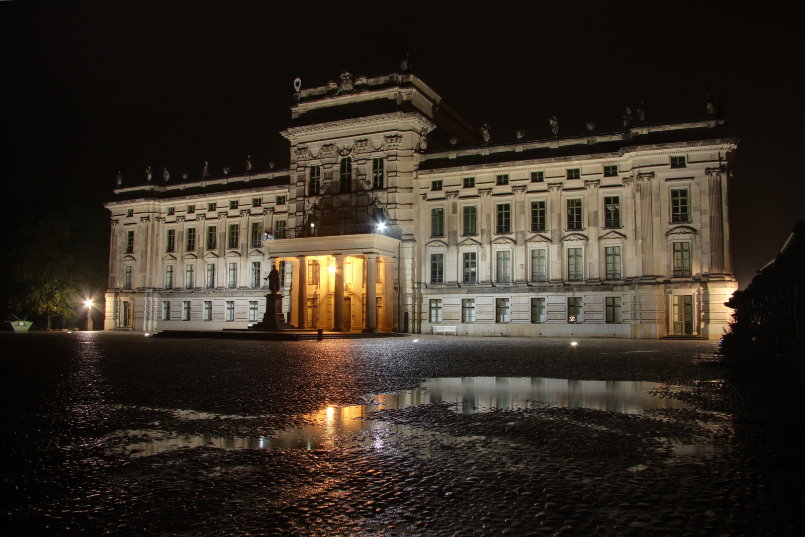 Schloß Ludwigslust /01