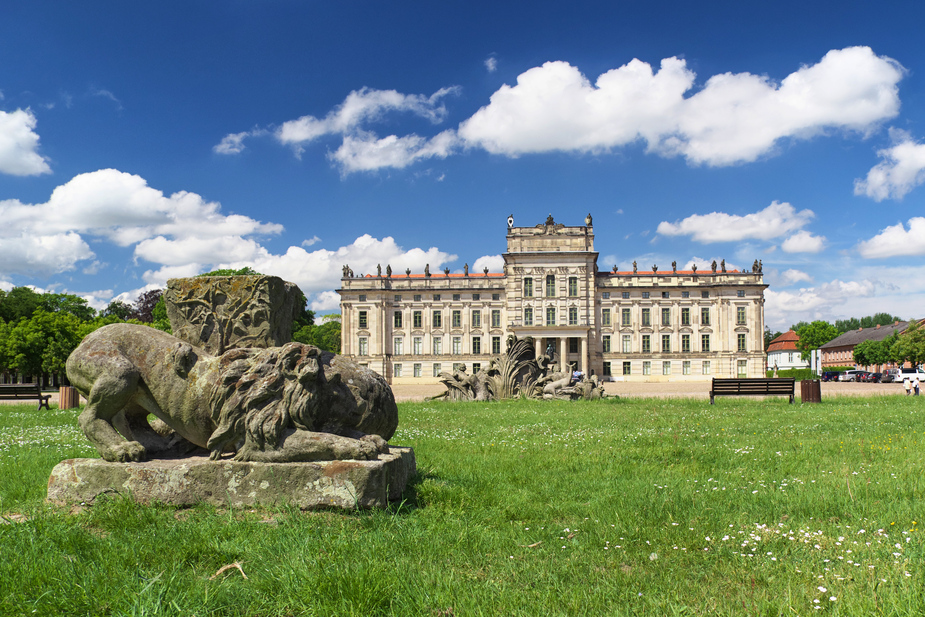 Schloss Ludwigslust Foto & Bild | deutschland, europe, mecklenburg ...