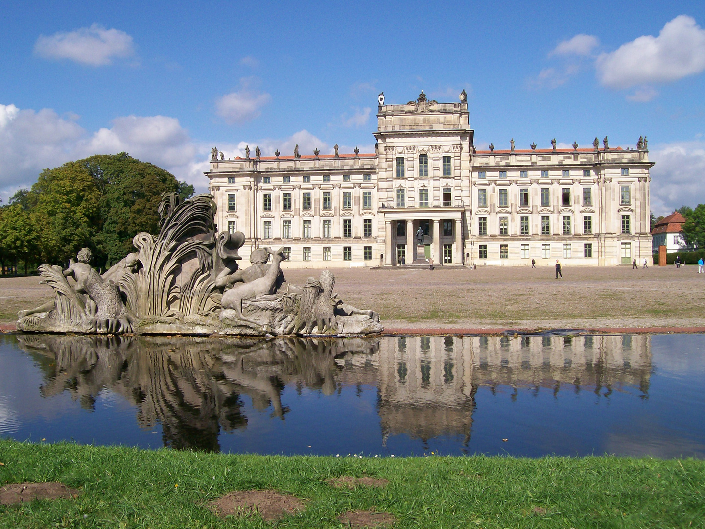 Ludwigslust Schloss Ludwigslust Schloss
