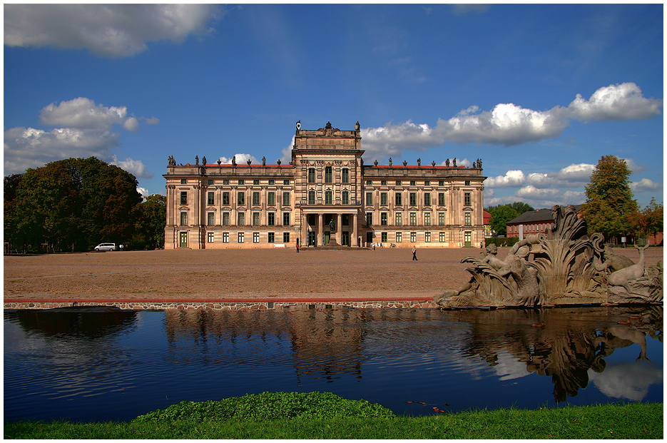 Schloß Ludwigslust Foto & Bild | deutschland, europe, mecklenburg ...