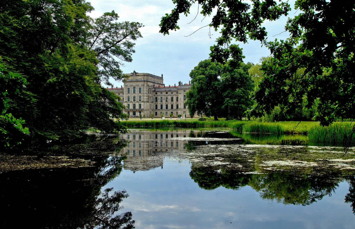 Schloss Ludwigslust...