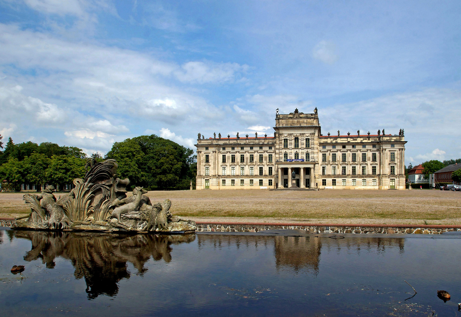 Schloss Ludwigslust.