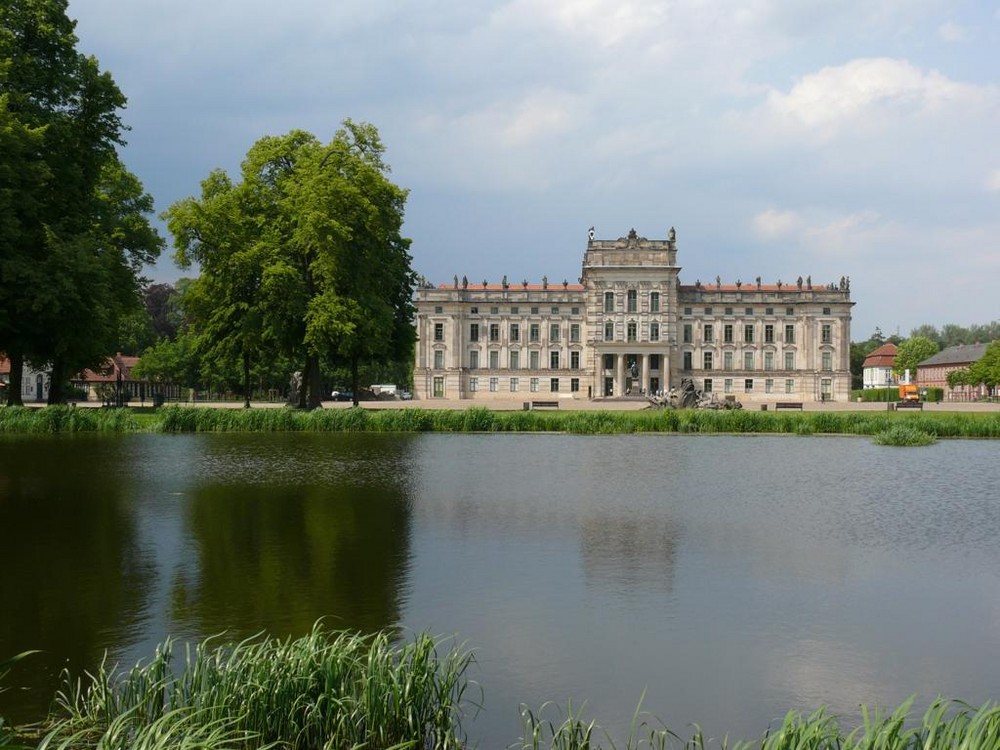 Schloß Ludwigslust im Mai 2009