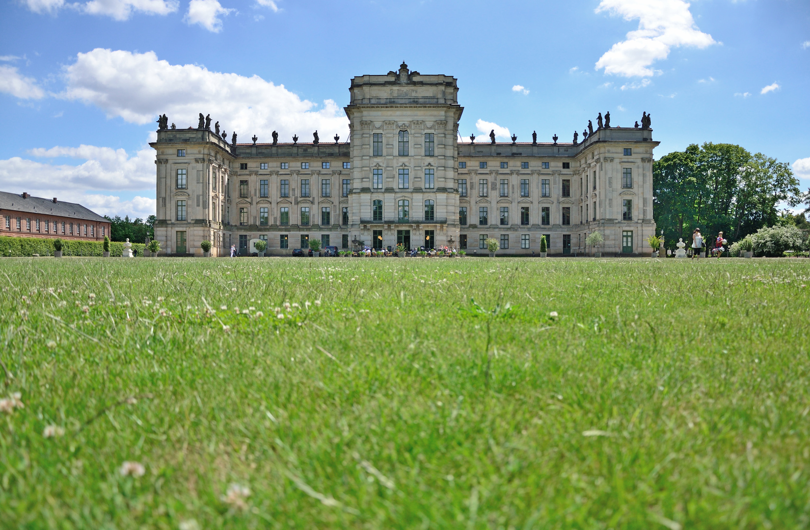 Schloss Ludwigslust Parkbereich