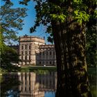 Schloss Ludwigslust, Parkseite