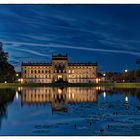 Schloss Ludwigslust zur blauen Stunde