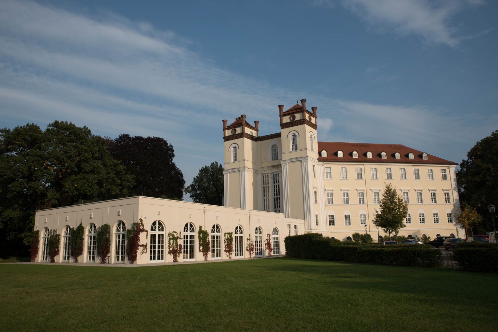 Schloss Lübbenau im Spreewald