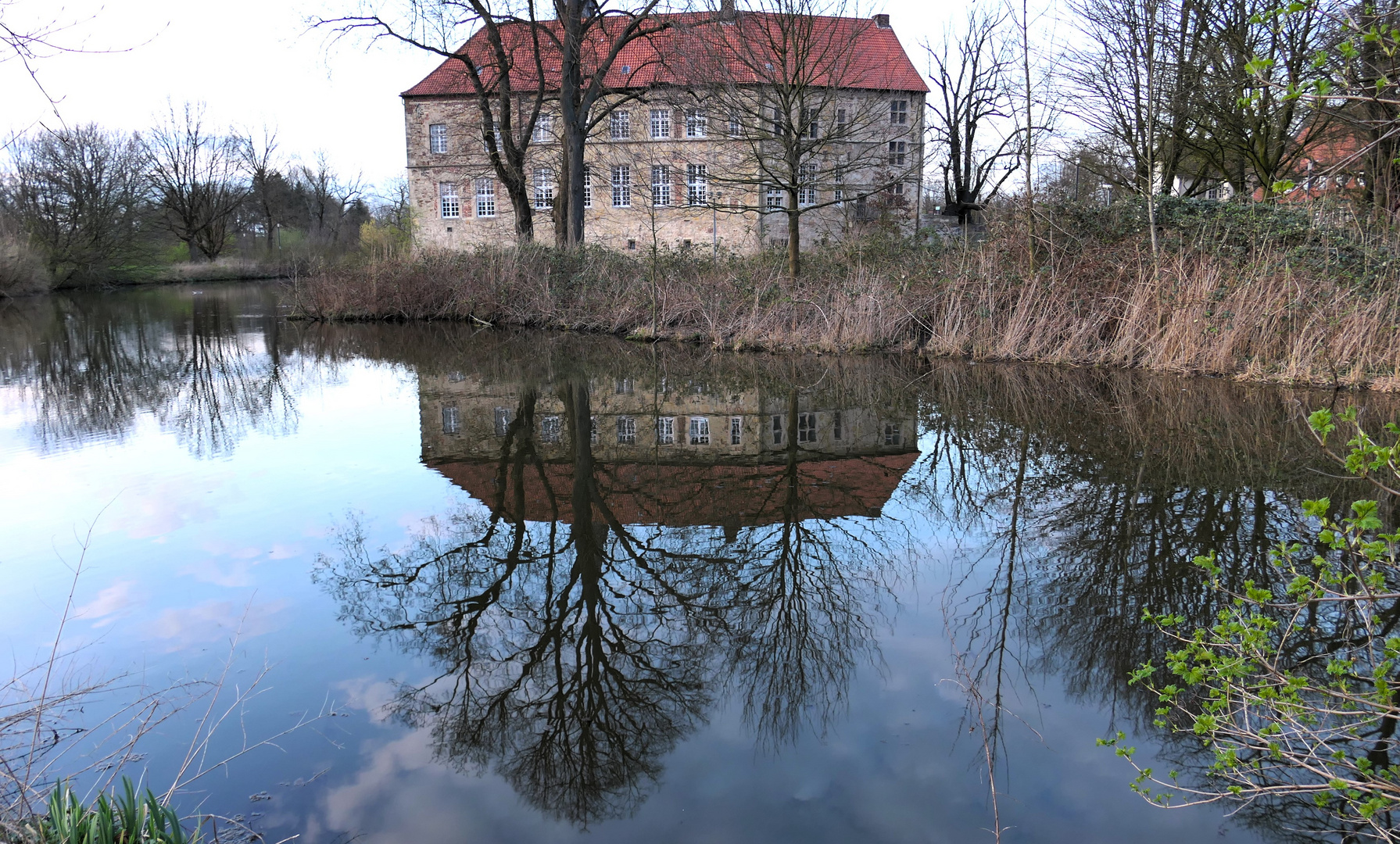 Schloss Lüdinghausen...