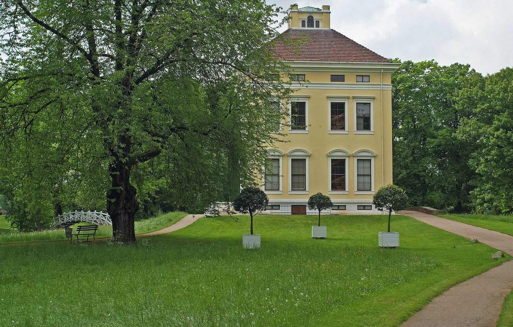 Schloß Luisium bei Dessau