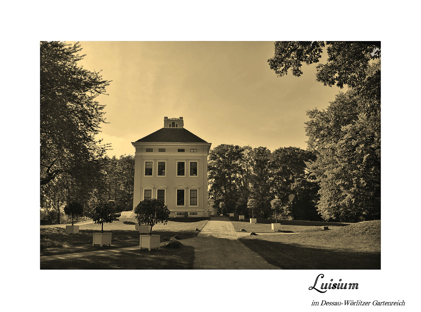 Schloß Luisium Dessau