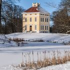 Schloss Luisium Dessau imWinter