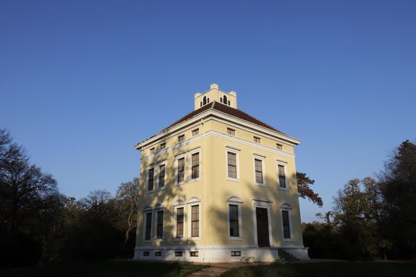 Schloß Luisium im Spätherbst - Bild 1