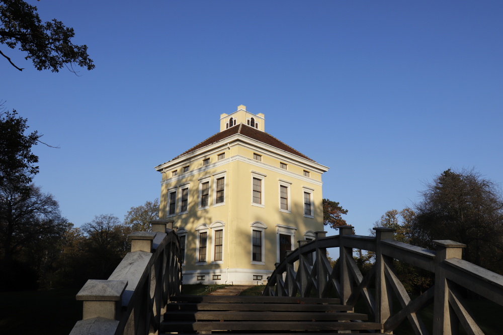 Schloß Luisium im Spätherbst - Bild 2