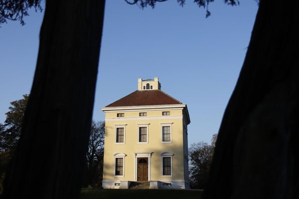 Schloß Luisium im Spätherbst - Bild 6