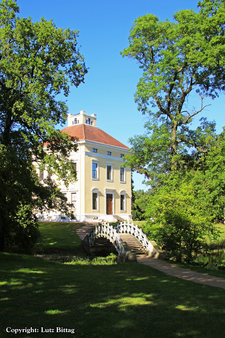 Schloss Luisium (Sommerversion)