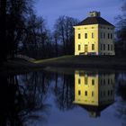 Schloss Luisium zur blauen Stunde