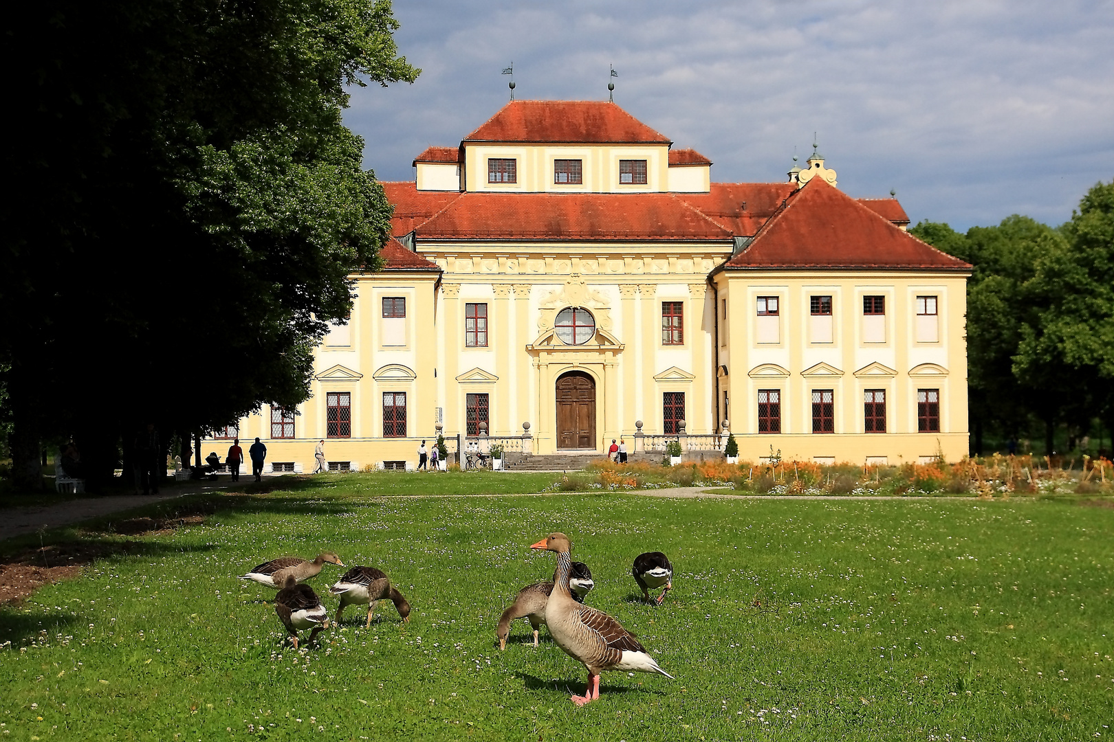 Schloss Lustheim