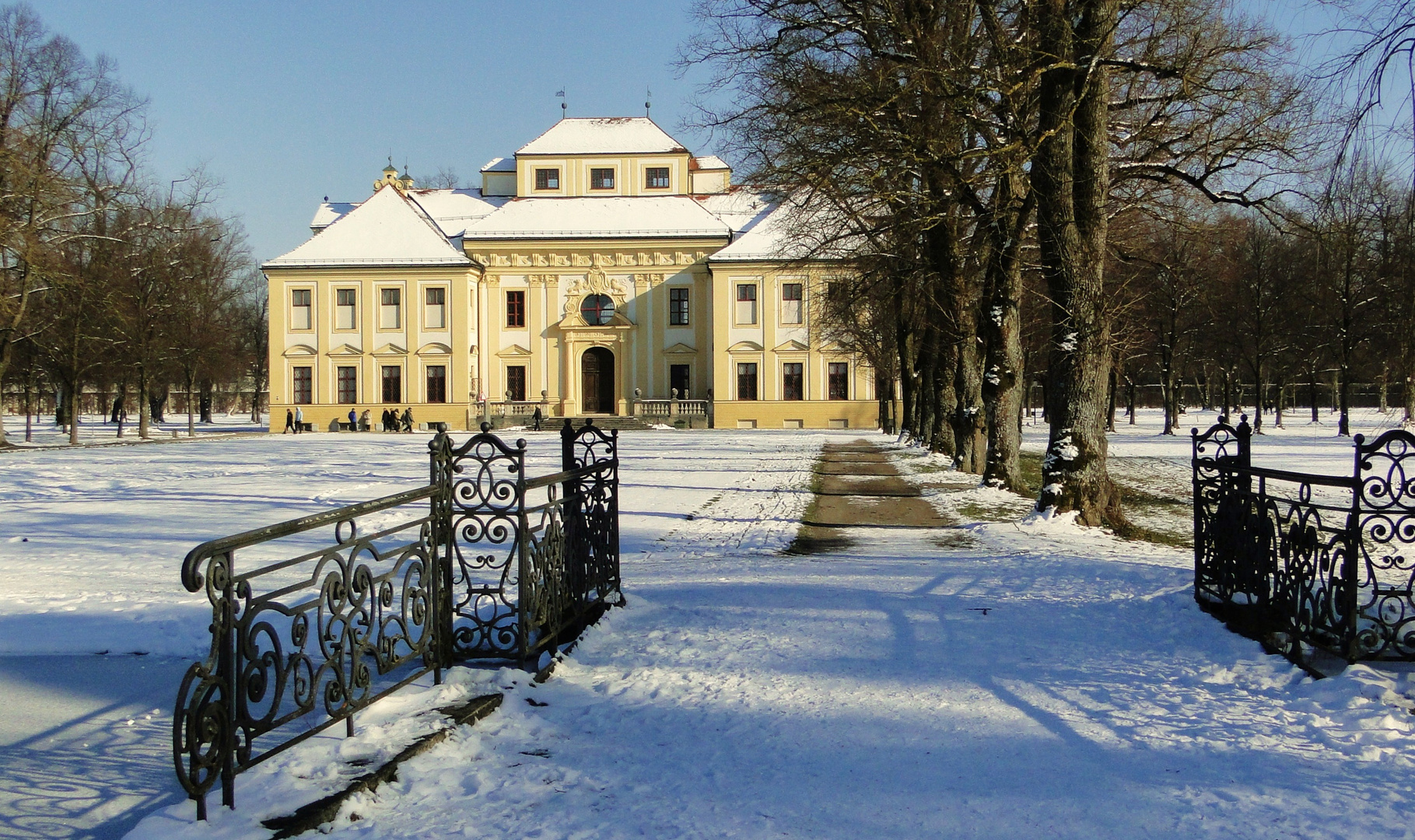 Schloss Lustheim