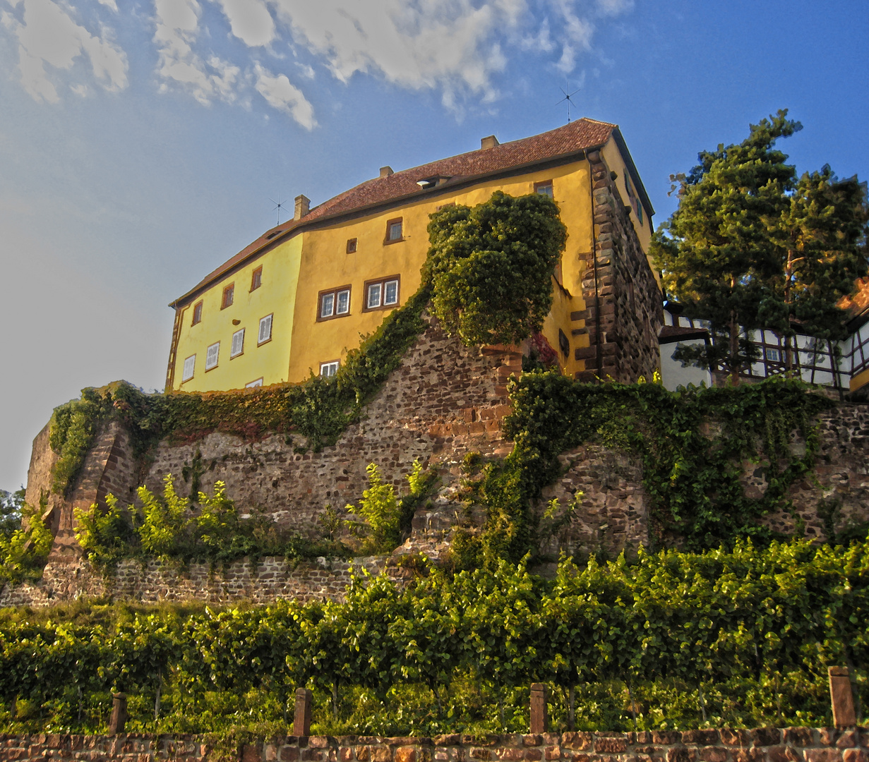 Schloss Mahlberg - Landschreiberei