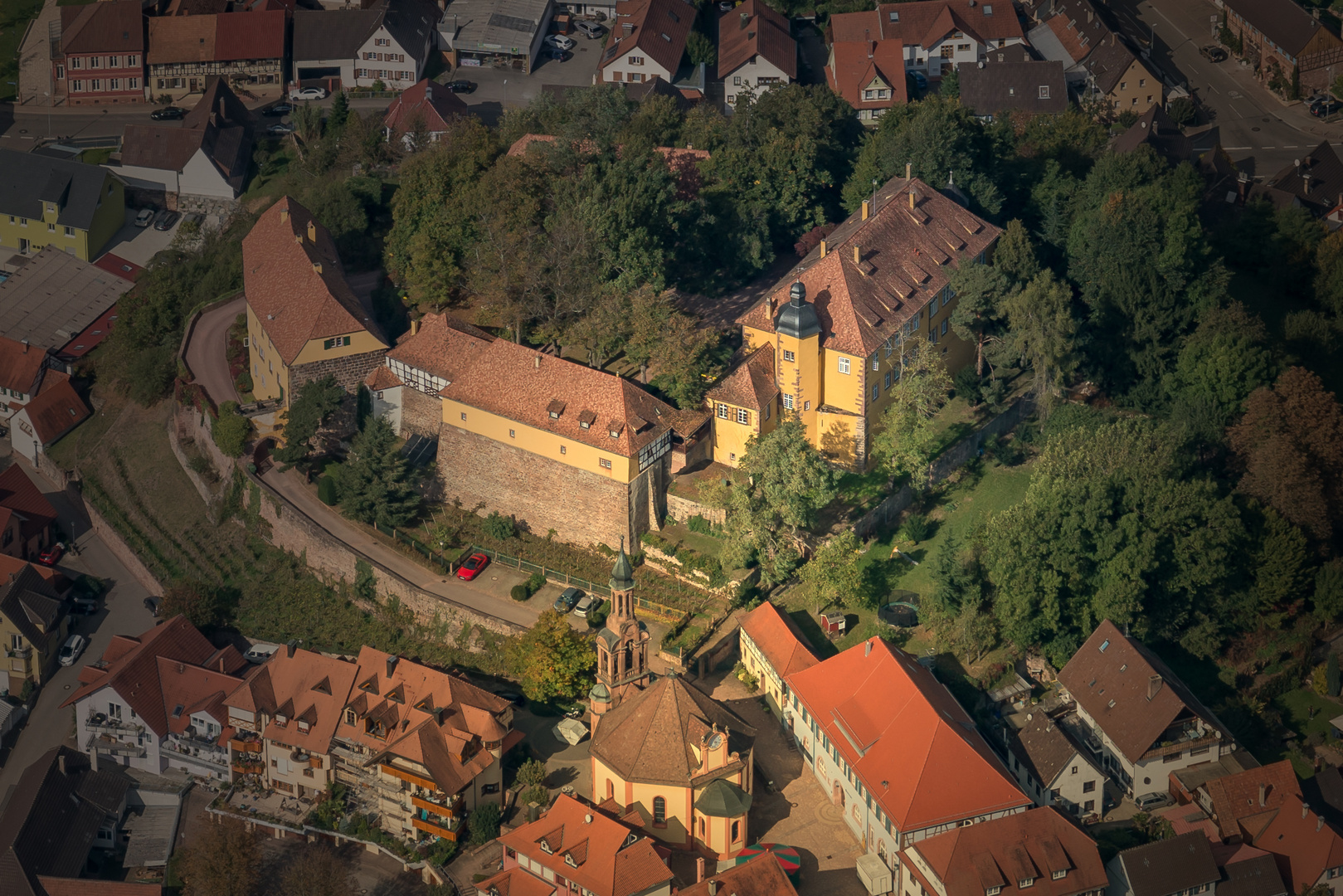 Schloss Mahlberg Ortenau 