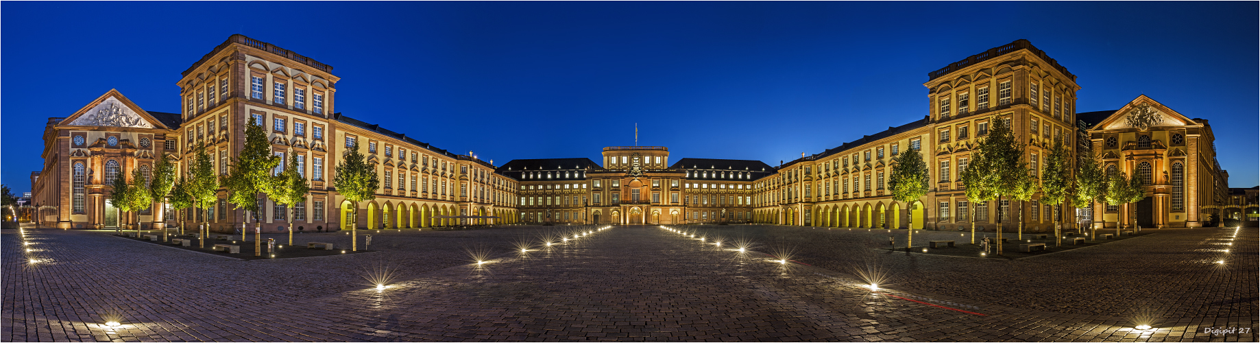 Schloß Mannheim 2015-02