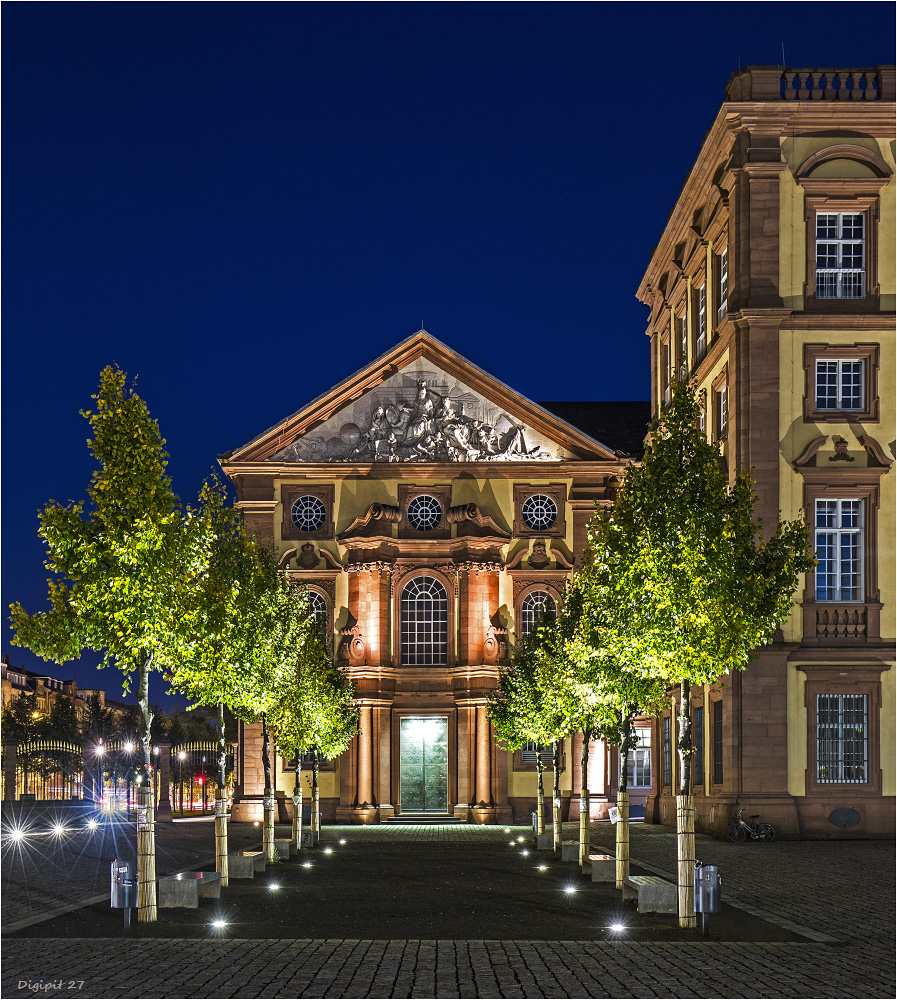 Schloß Mannheim 2015-03