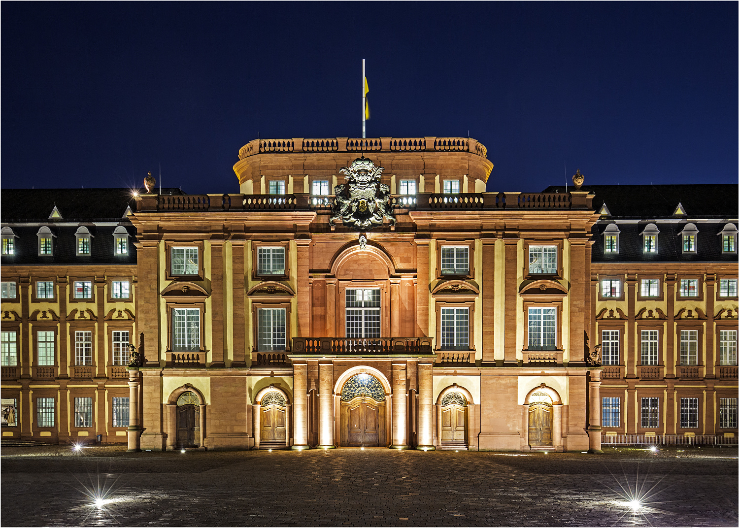 Schloß Mannheim 2015-04