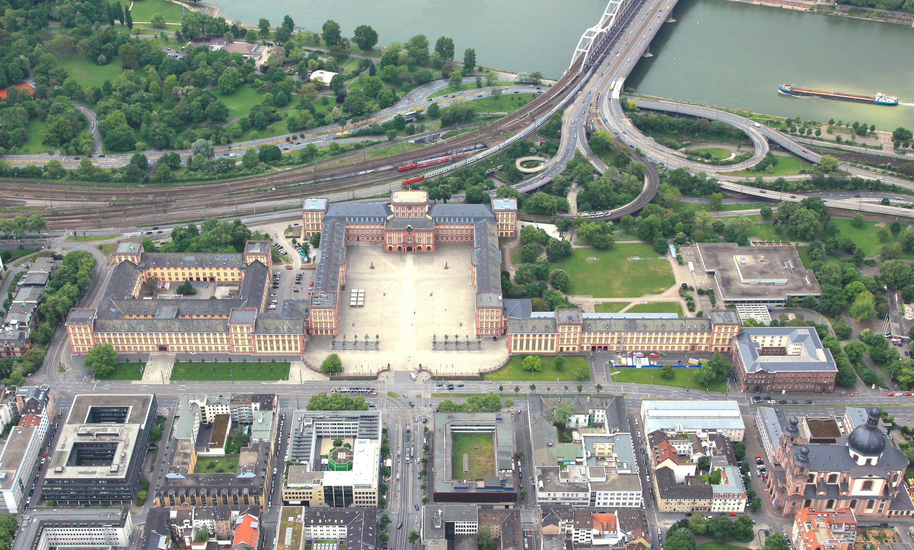 schloss mannheim 