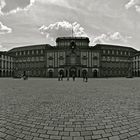 Schloss Mannheim Pano...