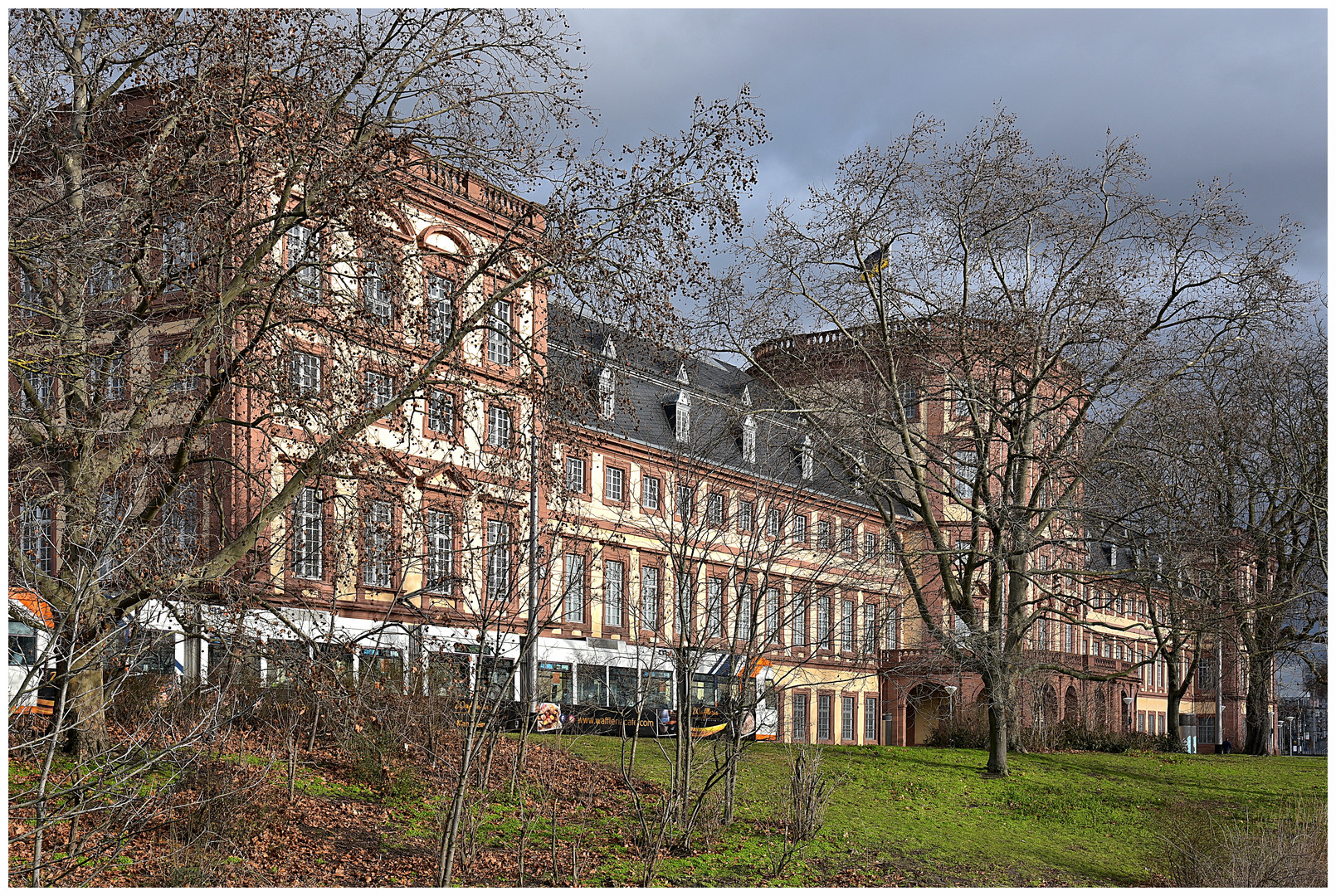 Schloss Mannheim Rückseite