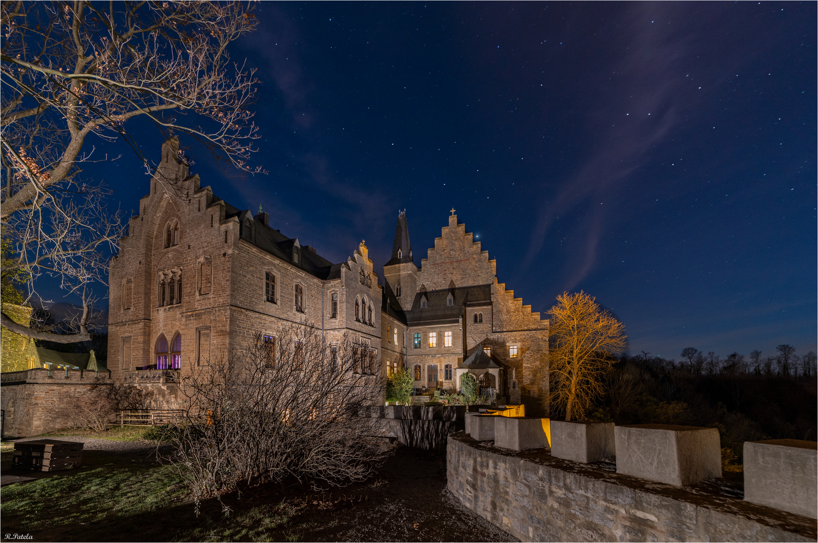 Schloss Mansfeld... Foto & Bild schloss, nachtaufnahme, privat Bilder