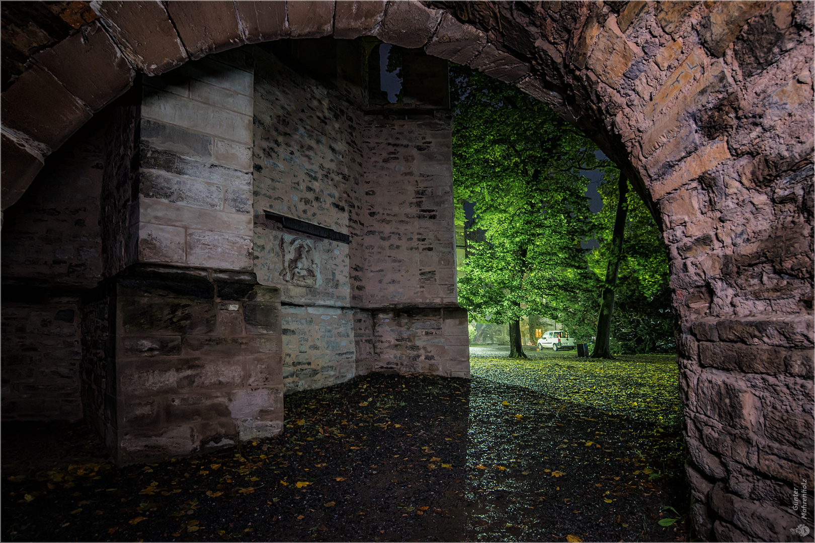 Schloss Mansfeld, Ausblick