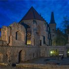 Schloss Mansfeld, Blick zur Schlosskirche