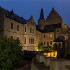 Schloss Mansfeld im Regen