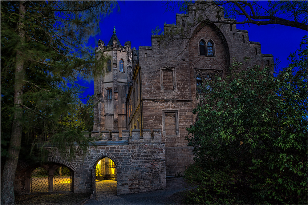 Schloß Mansfeld in Mansfeld Foto & Bild architektur, architektur bei