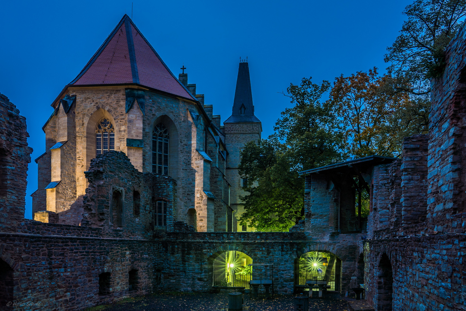 Schloss Mansfeld - Schlosskirche